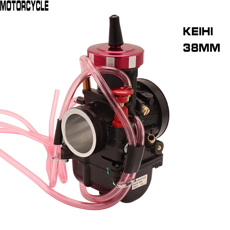 Мотоцикл PWK 38 мм карбюратор гоночный карбюратор для KTM Honda Suzuki Kawasaki карбюраторы ATV UTV Байк Мотокросс Супермото