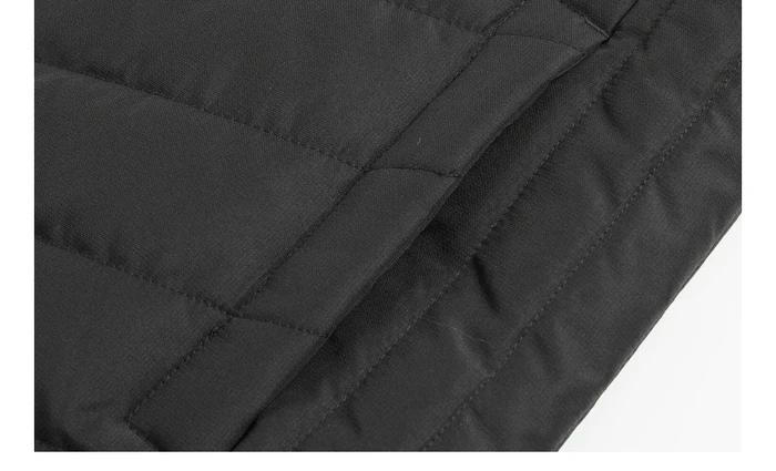 Giordano мужские куртки со стоячим воротником, без рукавов, стеганая куртка Homme с двойным карманом на молнии, Теплая мужская куртка, 01079724