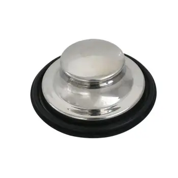 

3.35 inch Kitchen Sink Stopper Stainless Steel Rubber Garbage Disposal Plug Tool