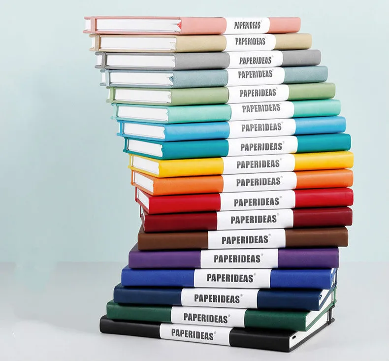 Diários de bolinhas a5, fichário com capa