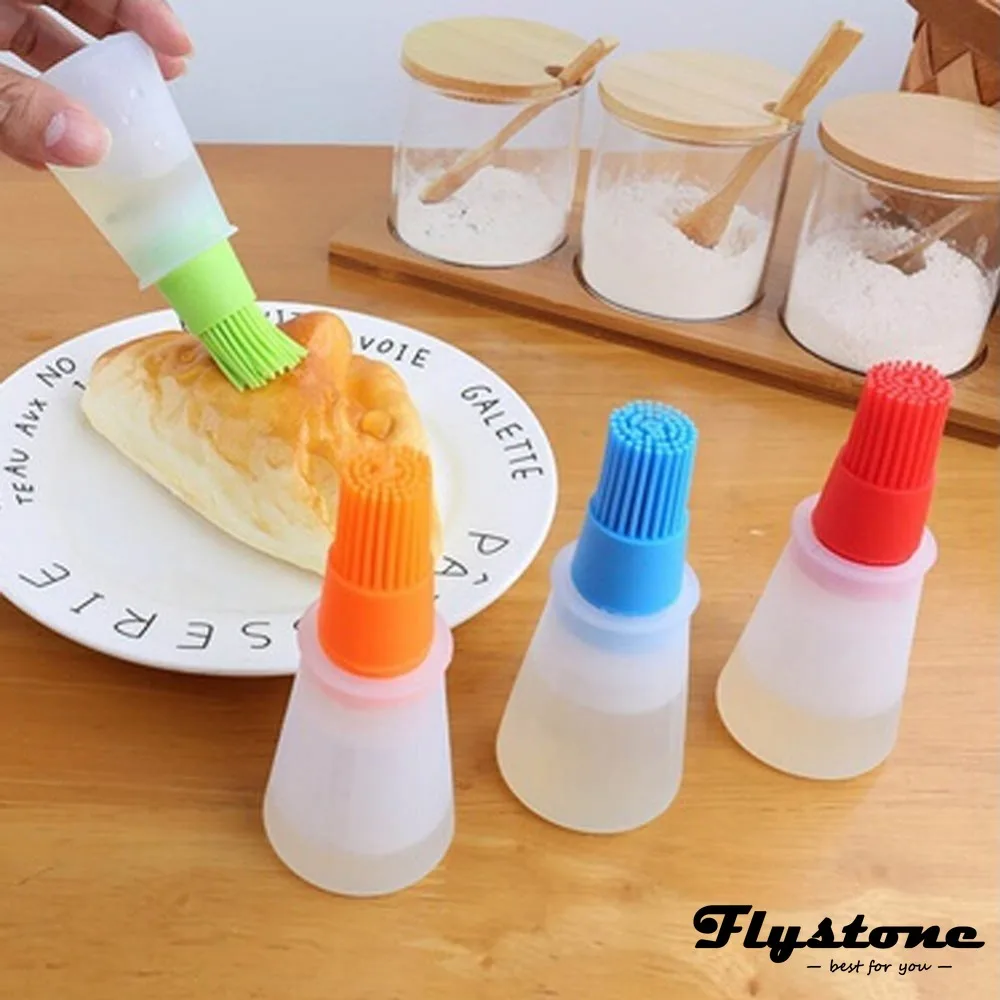 Silicone Barbecue Brush Baking Tray Bread Chef Pastry Oil Butter Tool Paint Honey Gadgets | Дом и сад