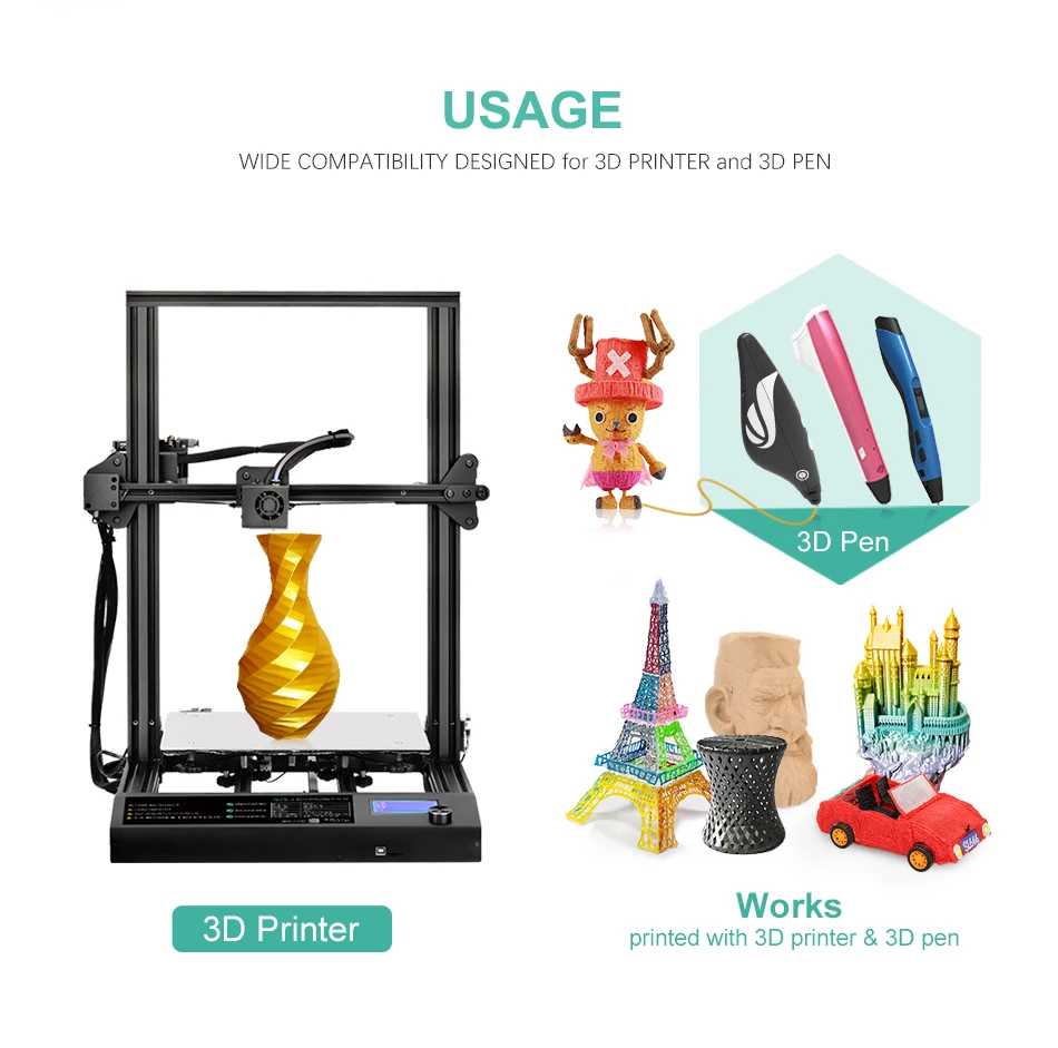 Materiais de impressão 3D