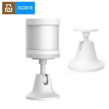 

Aqara Human Body Sensor Light Intensity Movement Motion Sensor Smart Zigbee Connection For Mi home HomeKit App Smart Home