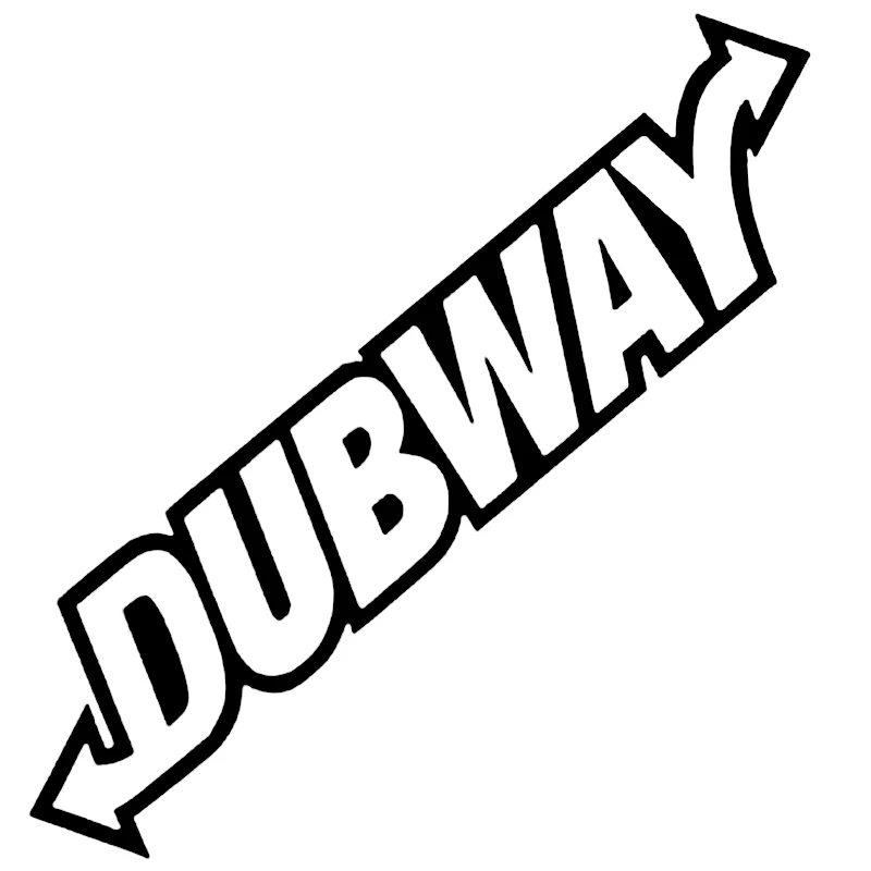 Забавный бампер DUBWAY наклейка на автомобиль аксессуары для мотоцикла шлема
