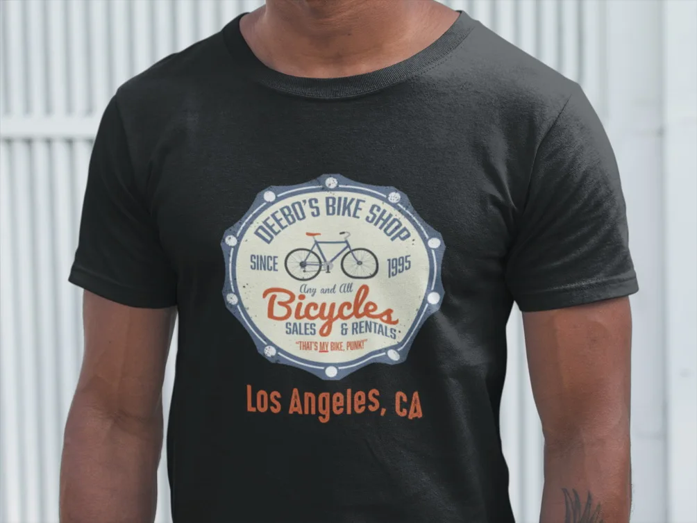 bike shop shirt