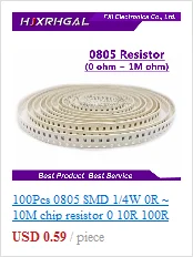 10 шт 5W 10W BPR56 цемента сопротивление 0,1~ 10k ohm 0.33R 1R 10R 100R 0,22 0,33 1 10 100 1K 10K ohm резистор для цемента igmopnrq