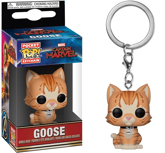 Funko POP брелок капитана игрушки капитан США с коробкой|Игровые фигурки и