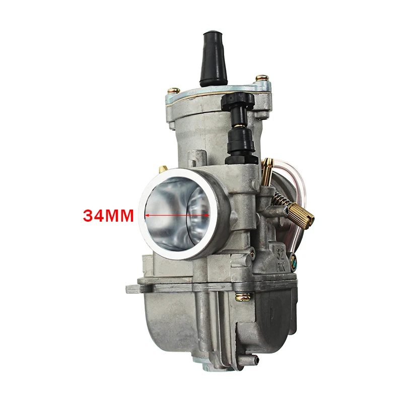 Лидер продаж карбюратор Универсальный Keihin для Koso/KR150/OKO мотоцикл Carburador 28 30 32 34 мм с мощность Jet для гоночных мото