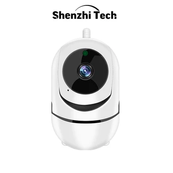 

1080P Wireless IP Camera WIFI Security Camera Smart Camera Auto Tracking IR Night Vision Two Way Audio Home Surveillance Camera