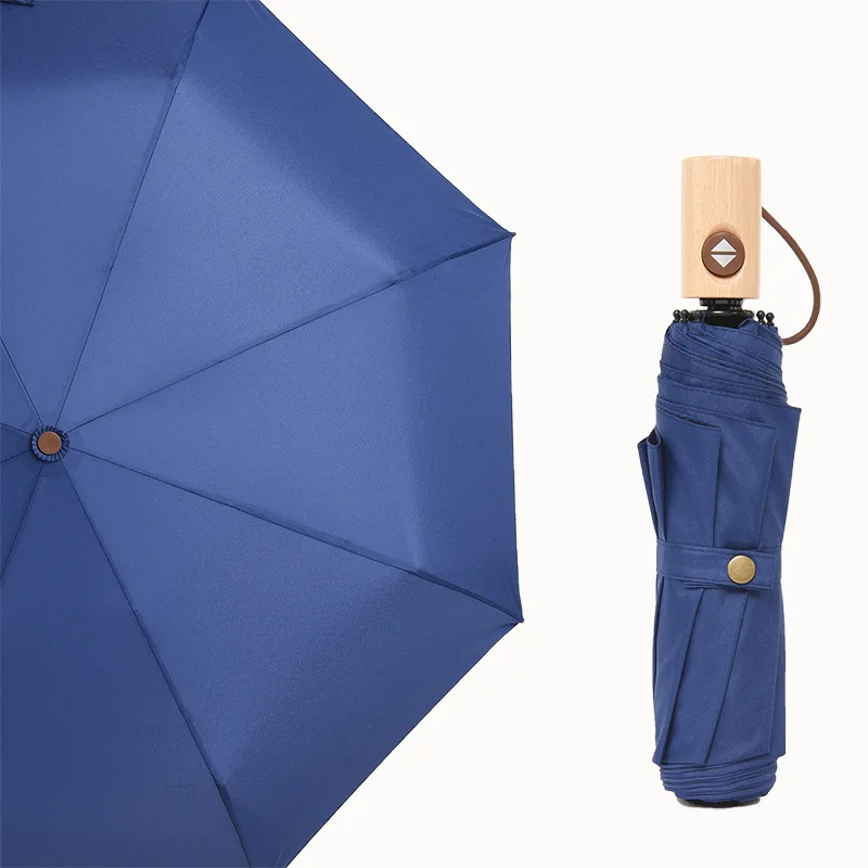 big umbrella that folds small