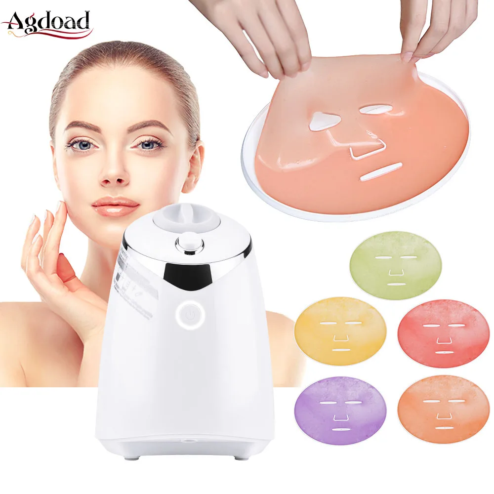 

Vegetable Fruit Facial Mask Maker Machine Automatic Natural Collagen Beauty Face SPA Skin Care Tool