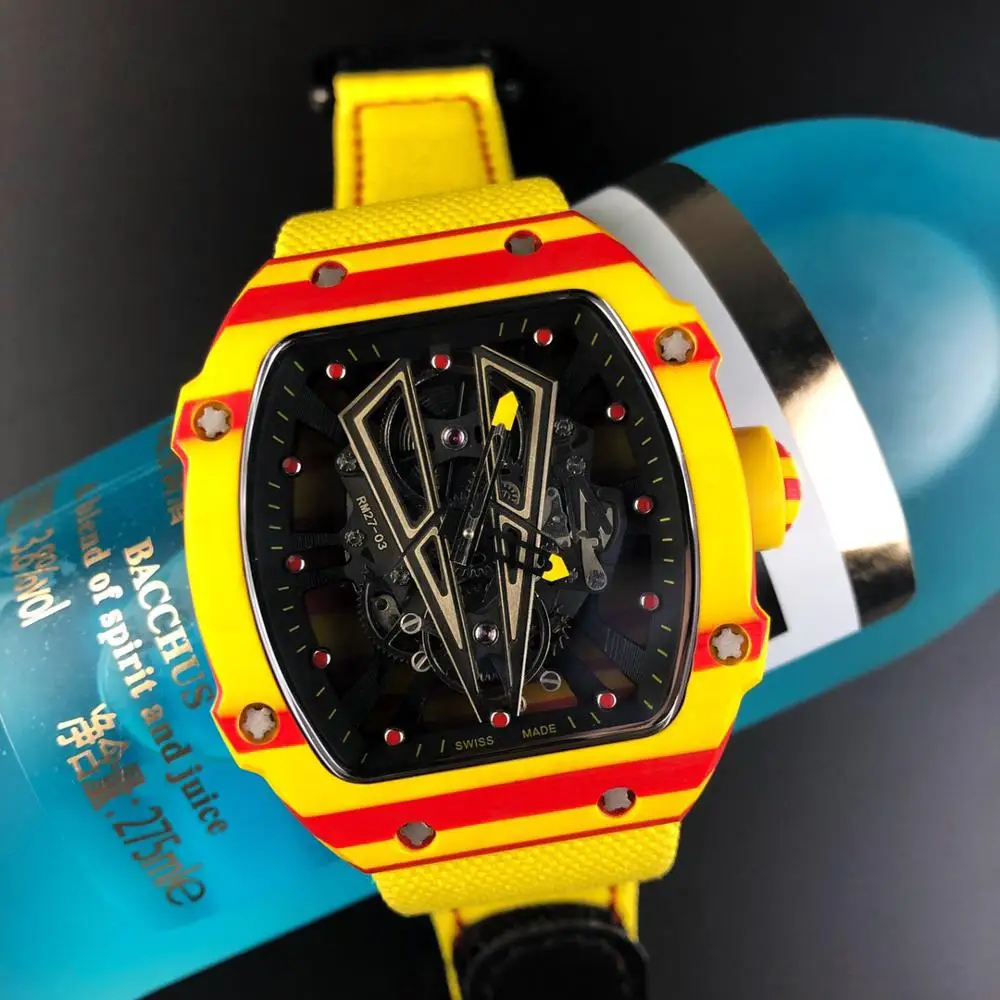 

WG09187 Mens Watches Top Brand Runway Luxury European Design Automatic Mechanical Watch