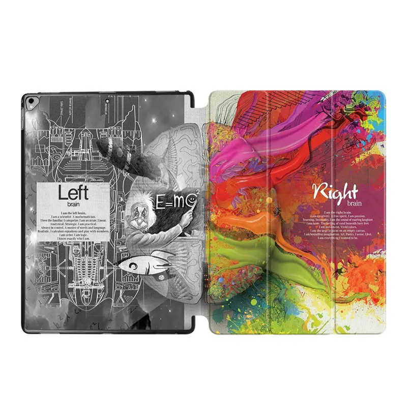IP18 MTT Smart Cover Чехол для iPad Pro 12,9 дюйма версия Авто Режим сна/пробуждения ультра-тонкий из искусственной кожи флип-чехол для планшета Funda - Цвет: IP18