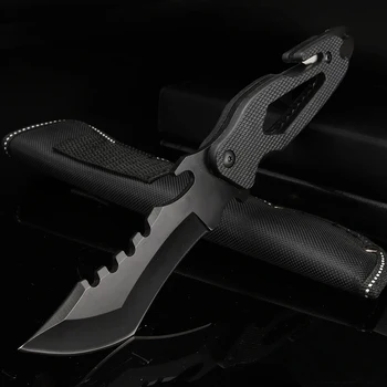 

Outdoor knife camping multifunction knife fixed blade knife high quality hunting knife wild survival straight knife