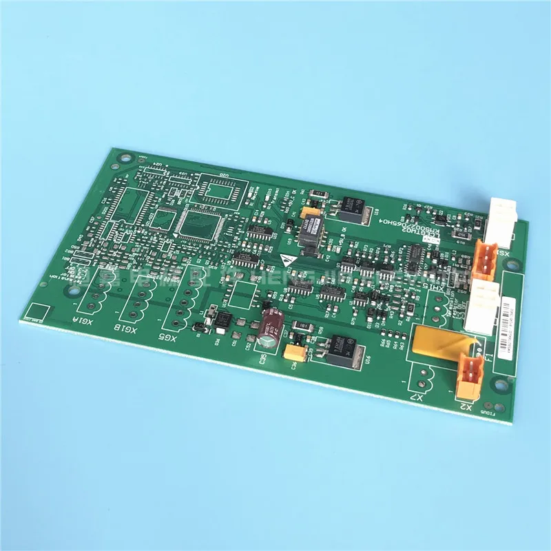 Giant KONE elevator shaft network power board GTWO2 KM50027064G02G03 50027065H04