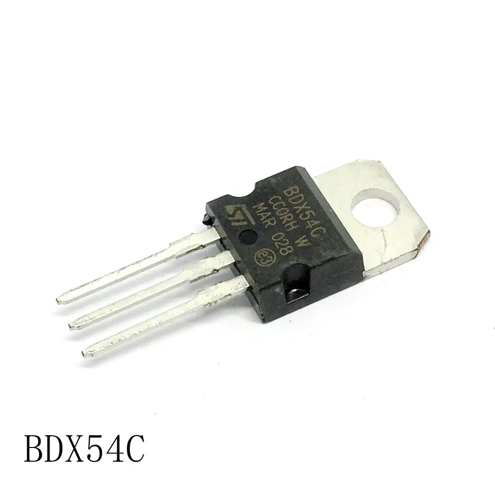 ТРАНЗИСТОР Дарлингтон BDX54C TO-220 8A/100V 20 шт./лот в