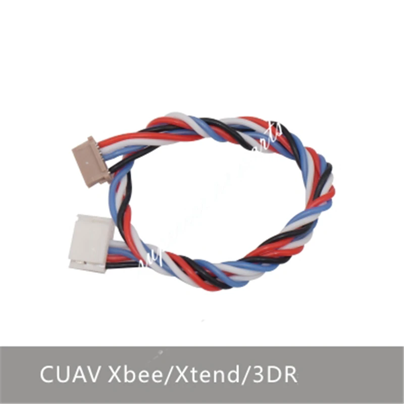 CUAV Xbee Xtend 3DR Телеметрия Pixhawk Pixhack APM управление полетом подключение кабеля GH