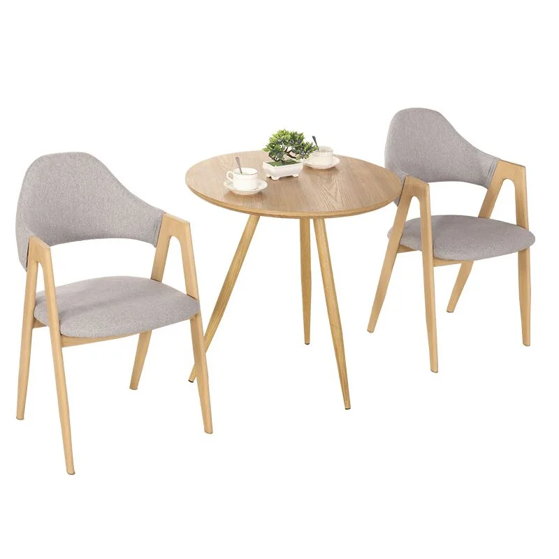 Стул для кафе, стулья для вечеринки, деревянный скандинавский обеденный стул, домашний простой стул, сетчатый красный стул для ресторана, чайного кофейня, столы и стулья