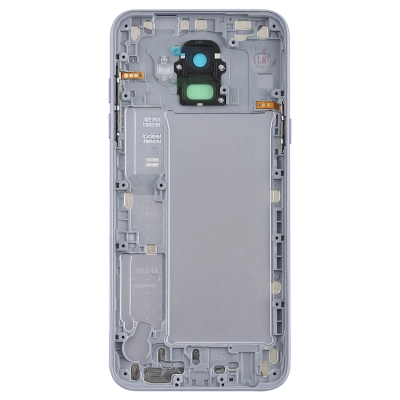 Задняя крышка с боковыми клавишами и объективом камеры для Galaxy A6()/A600F