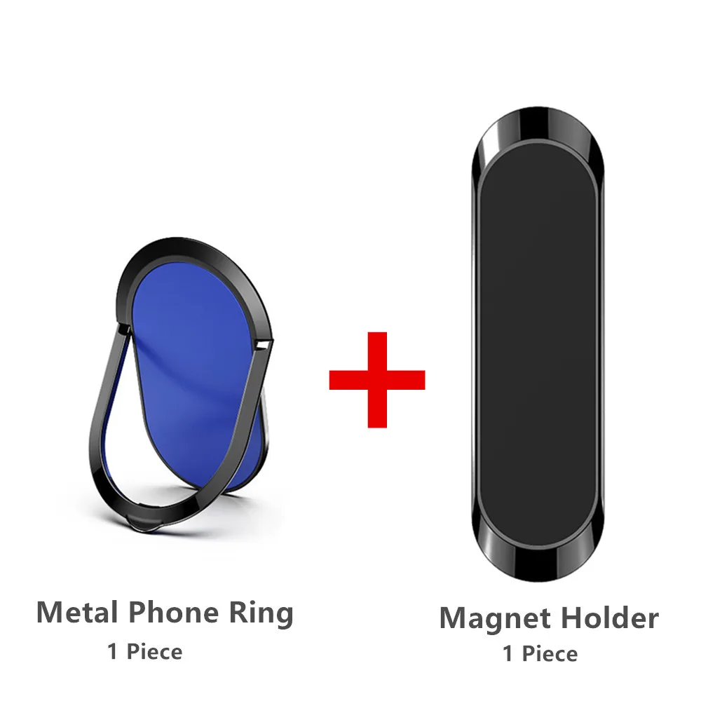 Combo B Мини в форме полосы магнитный автомобильный держатель телефона для iphone 11 pro max samsung S9 S10 Xiaomi подставка для телефона стол Кухня настенный телефон крепление - Цвет: Combo B