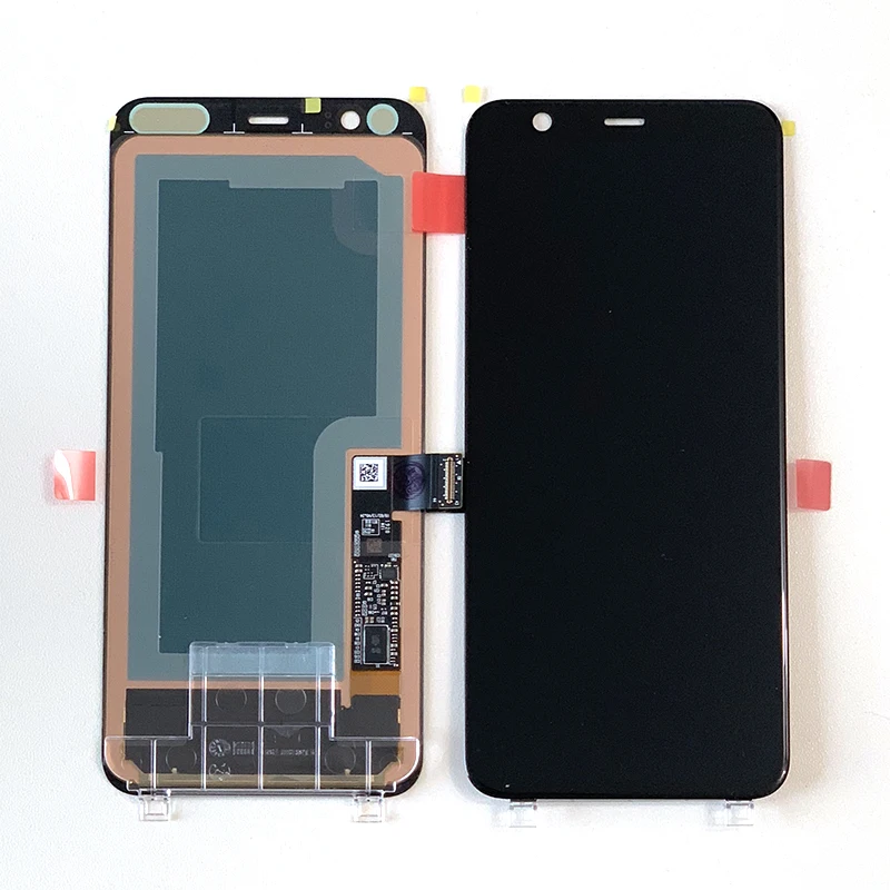 M& Sen Для 5," htc Google Pixel 4 Amoled ЖК-дисплей+ сенсорная панель дигитайзер экран