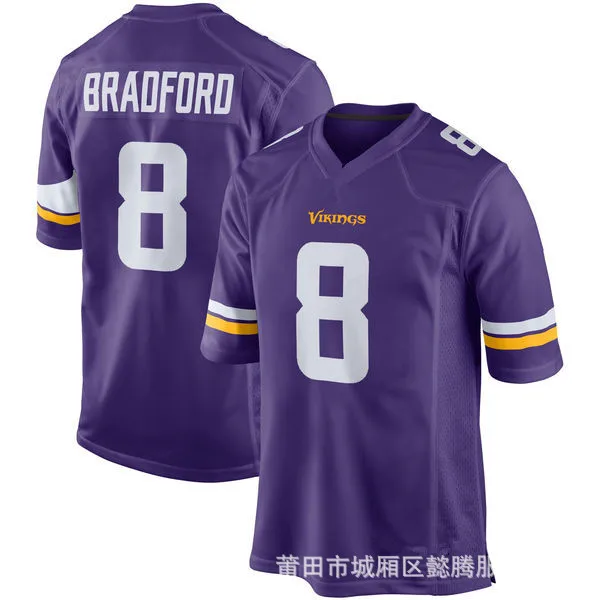 

Wholesale NFL Jerseys Minnesota Vikings Rugby Jersey Fans Edition Embroidered Trademark