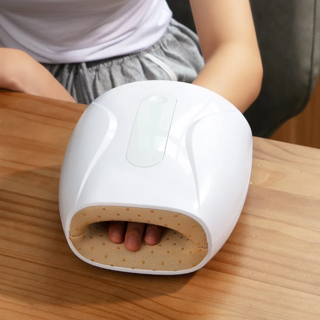 Hand Massager w/ Air Compression & Heat