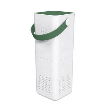 

USB Air Purifier with Handle Negative Ions Mute Formaldehyde-Removal Toilet Purification Deodorizer Pet for Home Office