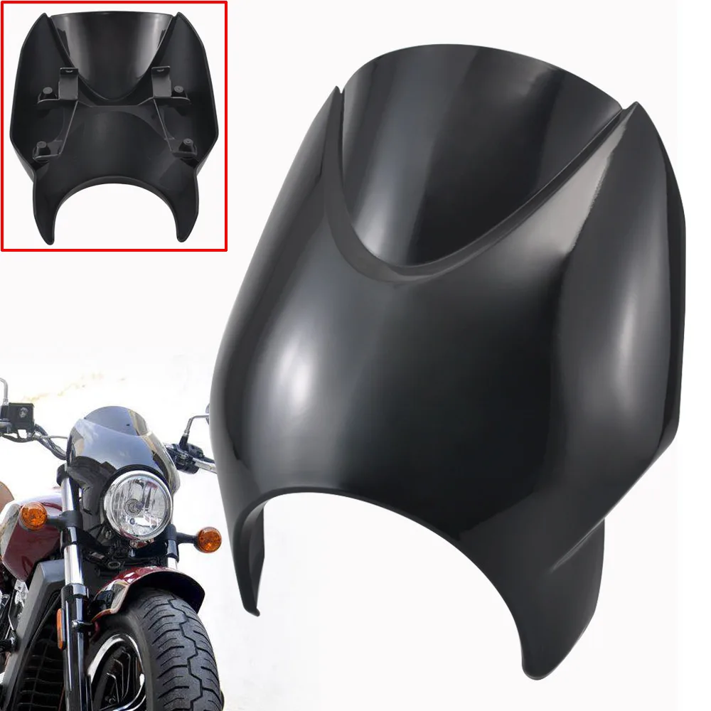 

Motorcycle Front Head Light Lamp Fairing Windscreen Windshield Fits For Indian Scout Sixty 2014-2018 Scout 2015-Up