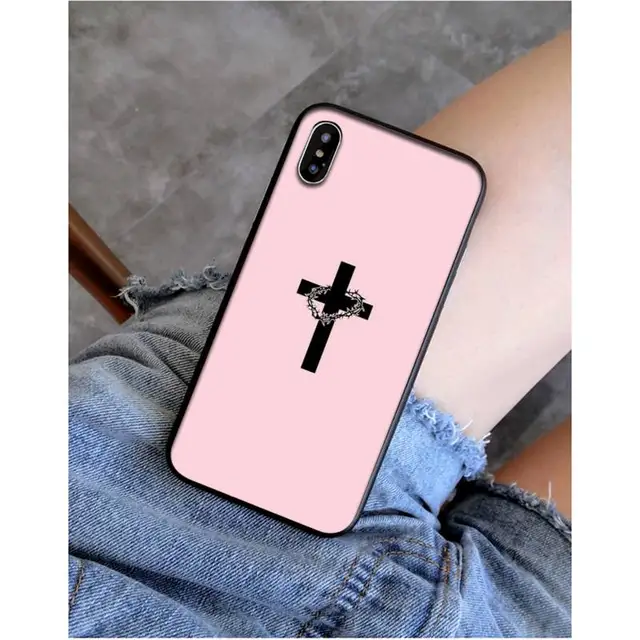 MaiYaCa Cross christian bible quotes verse jesus Customer Phone Case for iPhone 11 pro XS MAX 8 7 6 6S Plus X 5 5S SE XR SE2020 a14