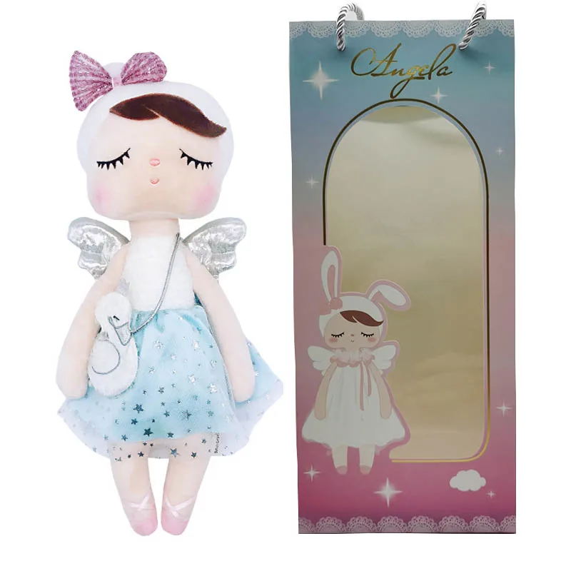 NEW Cute Metoo Angel Angela Dolls Bunny Baby Kawaii Stuffed