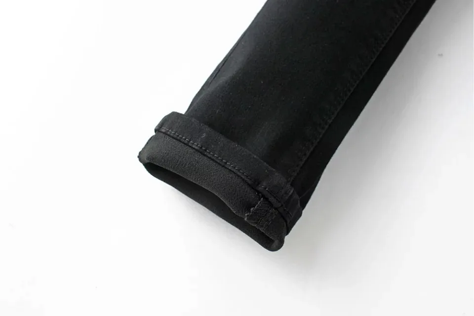 Gt-8700 AliExpress женские джинсы осень и зима стиль Европа и Америка AA Эластичные Обтягивающие Брюки ковбойские брюки
