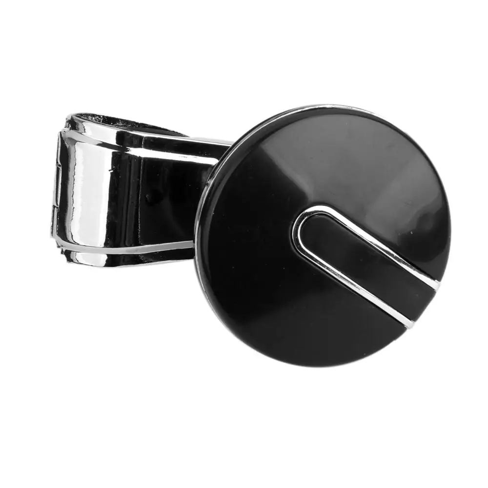 Nouvelle Boule De Bouton De Volant De Voiture Créative Pour Laide Au Volant  De Camion Poignée De Puissance Assistant Spinner Bouton Boule En Acier  Inoxydable Du 6,83 €