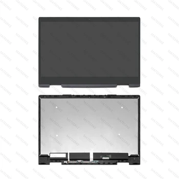 

For HP ENVY 15-bp120nf 15-bp121nf 15-bp105tx 15-bp107tx 15-bp134tx LCD Screen Display Touch Glass Assembly +Frame