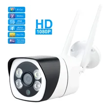 1080p беспроводная камера безопасности умная радионяня IP CCTV камера wifi Открытый водонепроницаемый Ночной монитор для зрения без адаптера