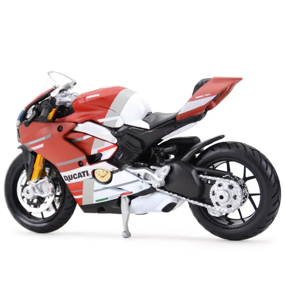 Maisto 1:18 Ducati Panigale V4 S Corse Static Die Cast Vehicles Collectible Hobbies Motorcycle Model Toys 4