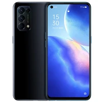 Oryginalny telefon komórkowy OPPO Reno5 K 5G 6.43 "8G + 128G Snapdragon 750G Android 11 64MP aparat 4300mAh 64W Super ładowarka Smartphone 3