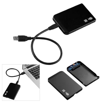 

2.5inch SATA to USB HDD SSD Hard Disk Case Enclosure SATA Supports 3TB SATA To USB3.0 Hard Disk Box