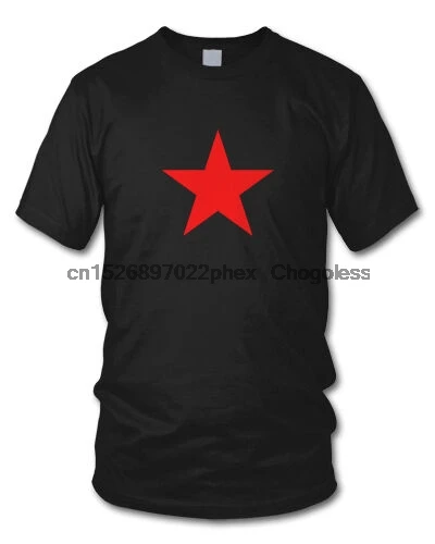 Красная звезда-культовая Футболка красная звезда разные цвета | Мужская одежда