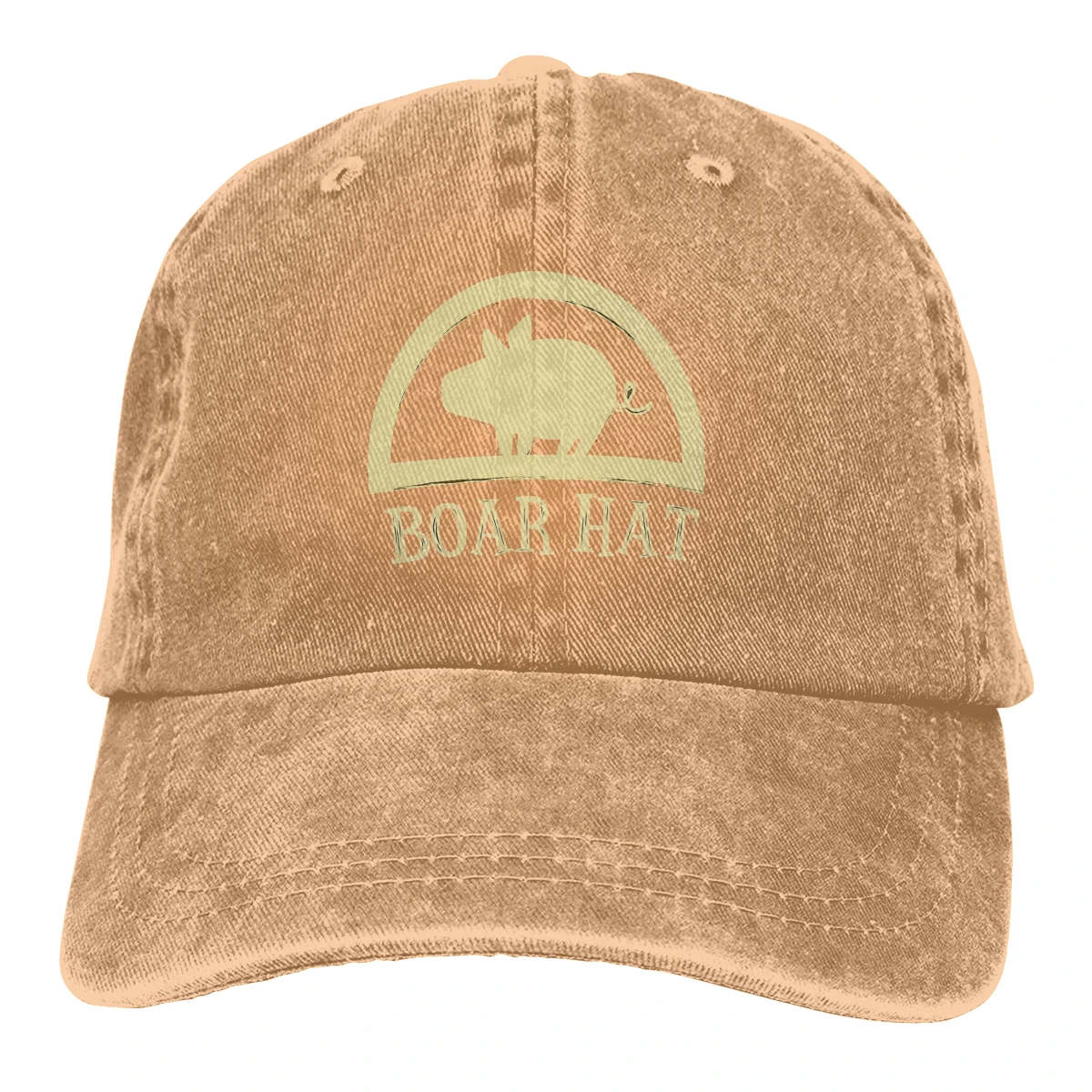 Cappello da cinghiale segno berretto da Baseball cappello da cowboy  berretto con visiera sette cappelli da peccato morali|Men's Baseball Caps|  - AliExpress
