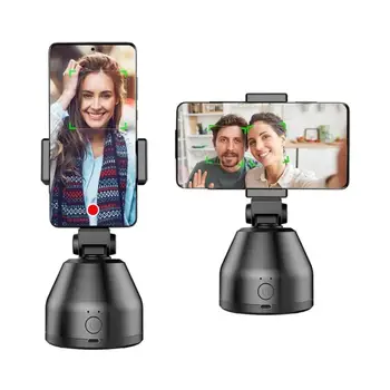 

Smart AI Gimbal Selfie Stick Personal Robot Cameraman 360° Rotation Face Tracking Horizontal And Vertical Shooting Phone Stand