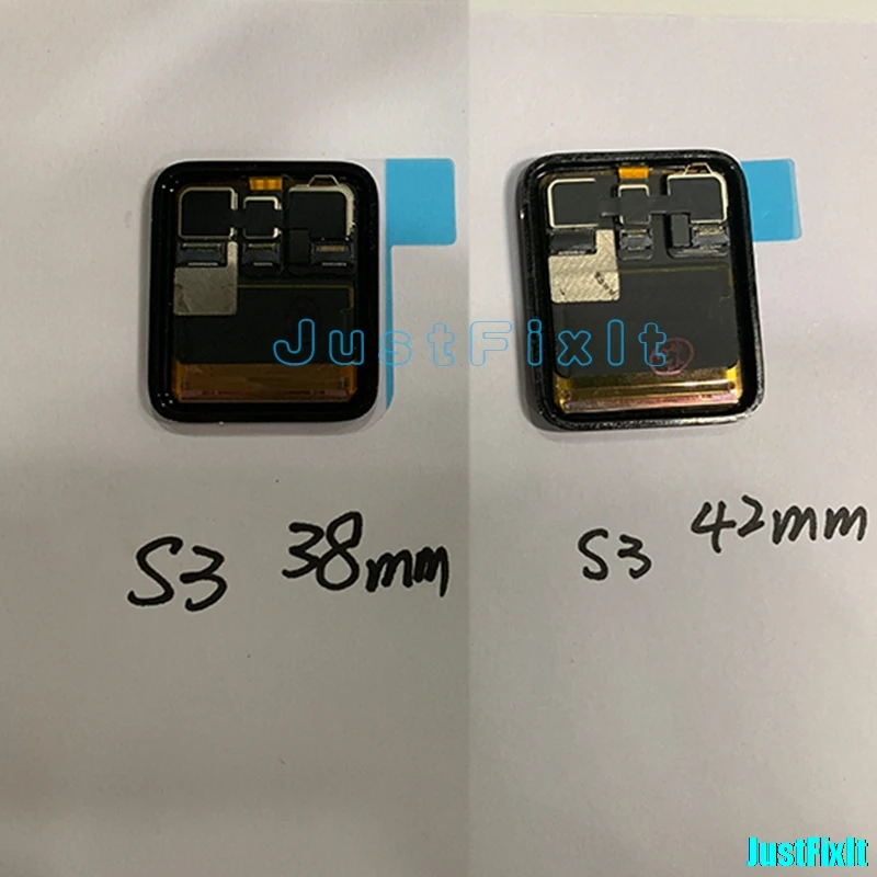 Series3 38 мм/42 мм для Apple Watch Series 3 ЖК-дисплей сенсорный экран дигитайзер 38 мм/42 мм Pantalla Замена для Apple Watch lcd