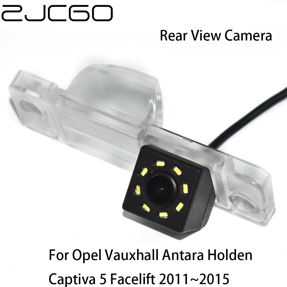 

ZJCGO CCD Car Rear View Reverse Back Up Parking Waterproof Camera For Opel Vauxhall Antara Holden Captiva 5 Facelift 2011~2015