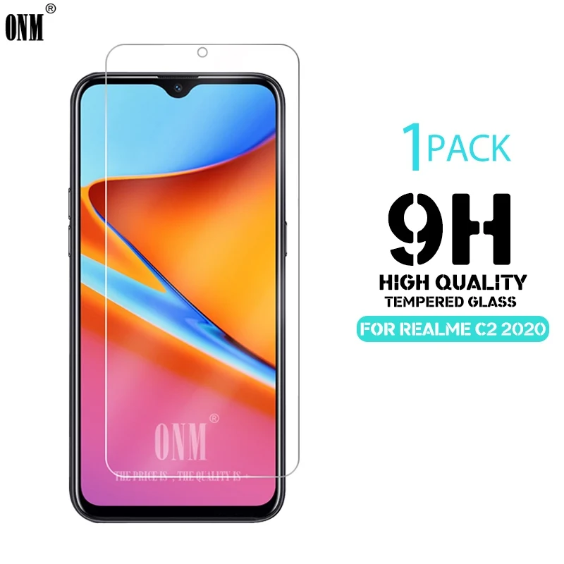 Tempered Glass For Realme C2 2020 Glass Screen Protector 2.5D 9H Premium Tempered Glass For Realme C2 2020 Protective Film