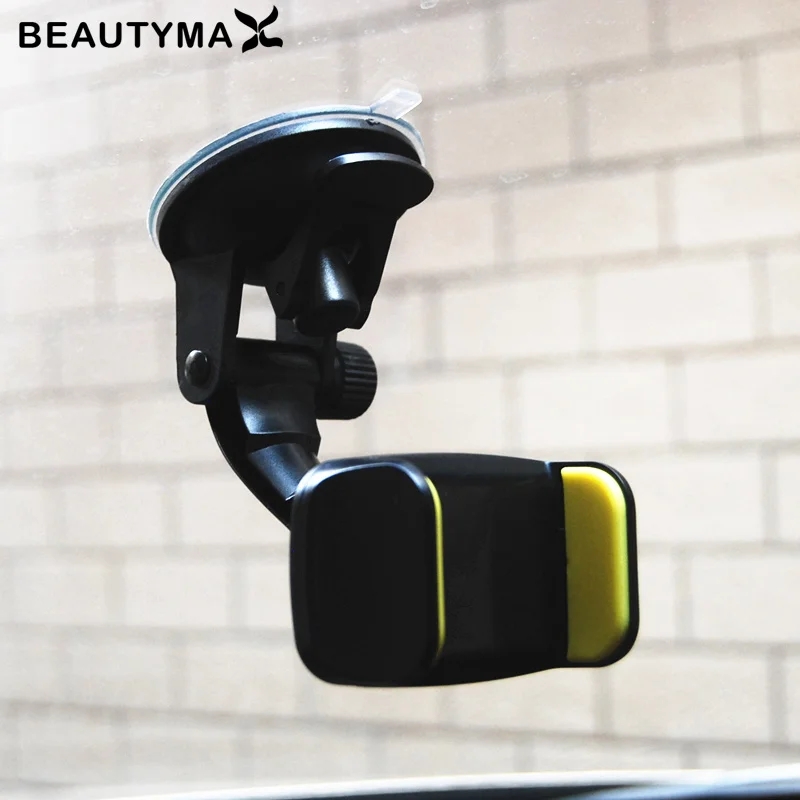 Автомобильный держатель для телефона BEAUTYMAX гибкий с поворотом на 360 градусов