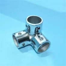 От производителя; питания высшего Класс Нержавеющая сталь, получаемые точным литьем тройниковый соединитель корабль аппаратных аксессуары для ванной комнаты