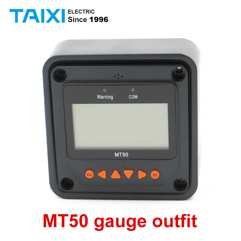 

MT50 gauge outfit Tracer A BN LandStar Special LCD Solar Controller