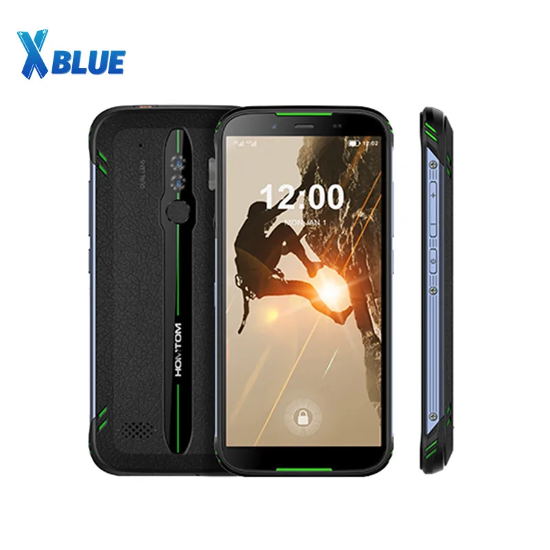 Оригинальный смартфон HOMTOM HT80 IP68 4G LTE Android 9 0 5 дюйма 18:9 HD + MT6737 NFC Беспроводная