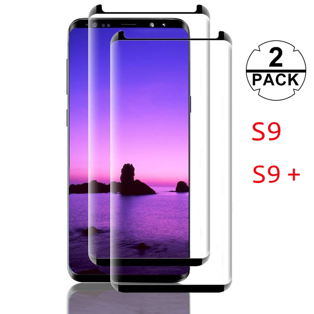Temperato Protezione Dello Schermo Di Vetro Per Samsung Galaxy S9 Plus/S9 + S9 Più Sm-G965 G965F Nota 9 Copertura Completa Vetro Di Protezione