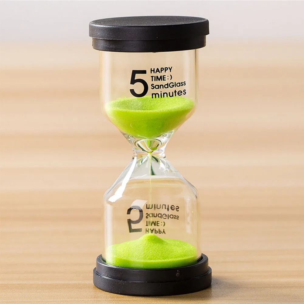 

Household Kitchen Timer Kid Gift Desktop Ornaments Ornaments Sand Clock Sandglass 5/10/15/30 Mins Decorative Sand Timer